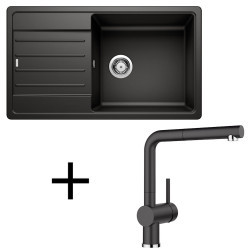 Blanco set Legra XL 6 S + Linus-S silgranit 20105-defaultCombination