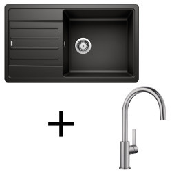 Blanco set Legra XL 6 S + Candor leštený nerez 20100-defaultCombination