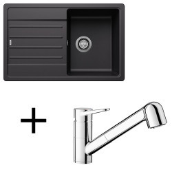 Blanco set Legra 45 S + Wega II-S chróm hliníková metalíza