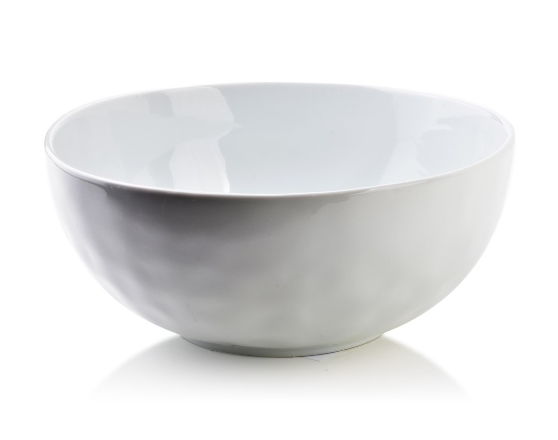 Porcelánová miska BASIC 24 cm bílá