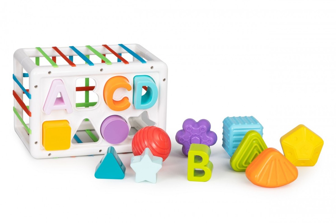 Třídící kostka pro děti Sorter