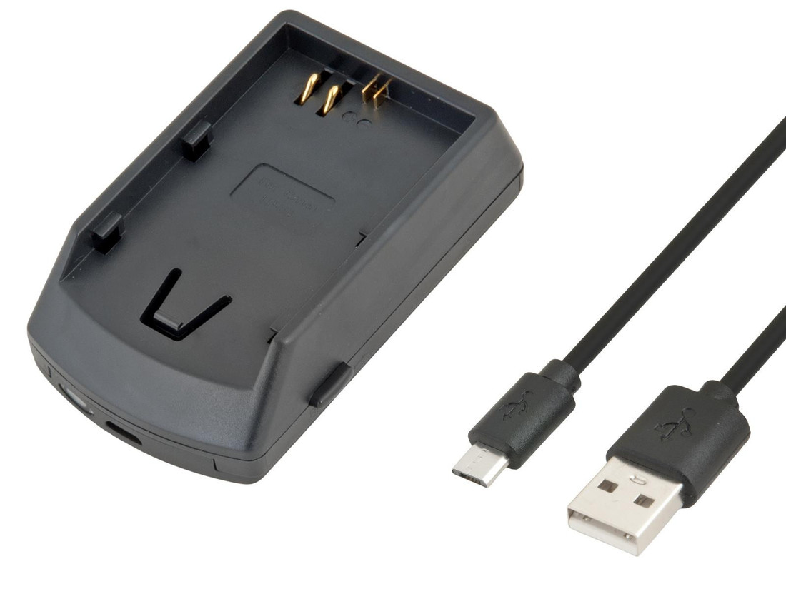 AVACOM AVE836 - USB nabíjačka pre Canon LP-E6