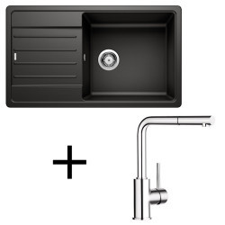 Blanco set Legra XL 6 S + Mila-S chróm biela