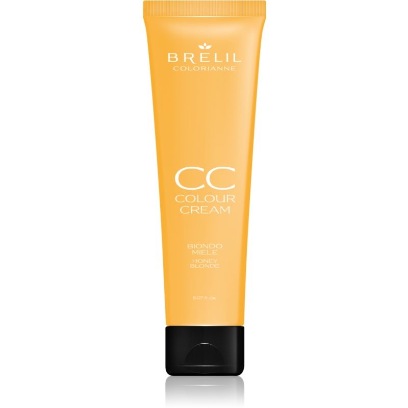 Brelil Numéro CC Colour Cream farbiaci krém pre všetky typy vlasov odtieň Honey Blonde 150 ml