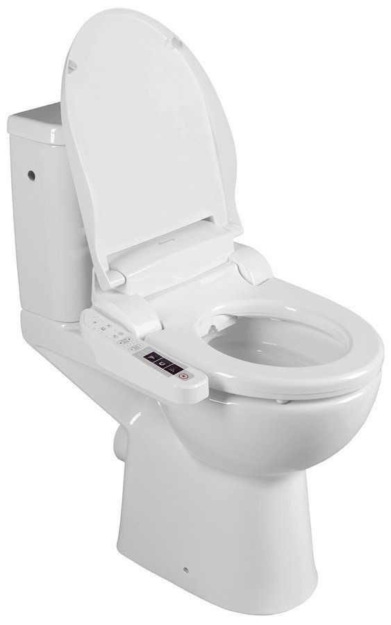 SAPHO - HANDICAP závesné WC s elektronickým bidetom BLOOMING EKO PLUS NB-1160D-1