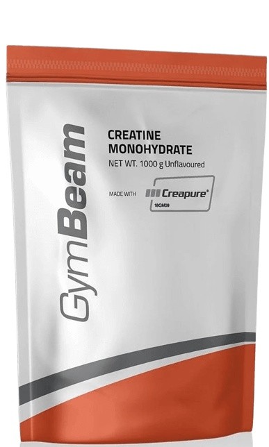 Gymbeam mikronizovaný kreatín monohydrát (100 % creapure)