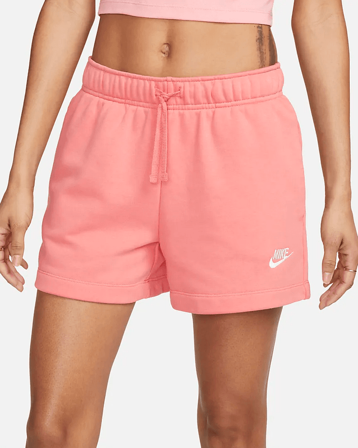 Nike Sportswear Club Fleece Mid-Rise Shorts XS