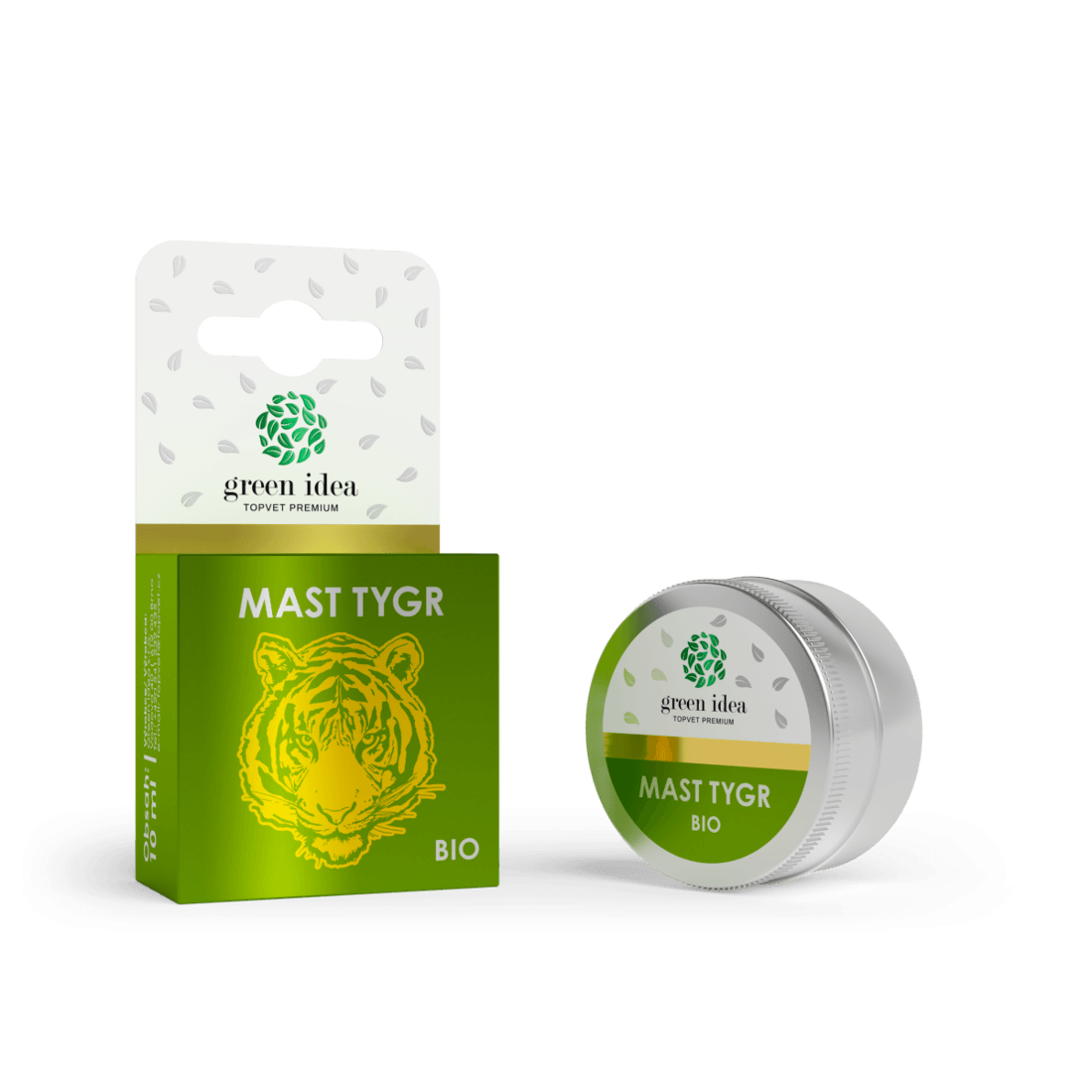 TOPVET Masť TIGER BIO 10 ml 10 ml