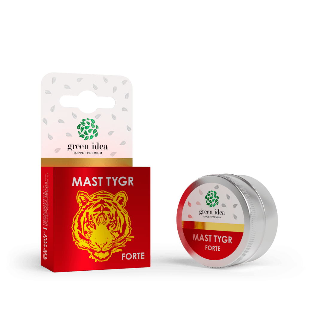 TOPVET Masť TIGER FORTE 10 ml 10 ml