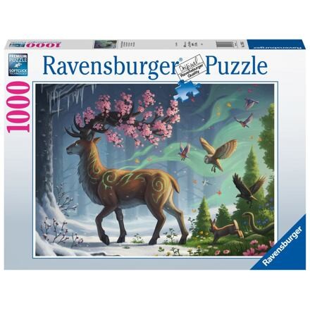 Ravensburger Jarný jeleň 1000 dielikov