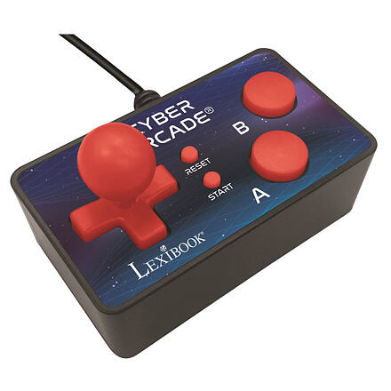 Lexibook TV Konzola Cyber Arcade Plug N' Play - 200 Her
