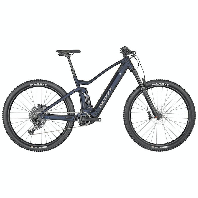 Horský elektrobicykel Scott Strike eRIDE 930 blue M 2023