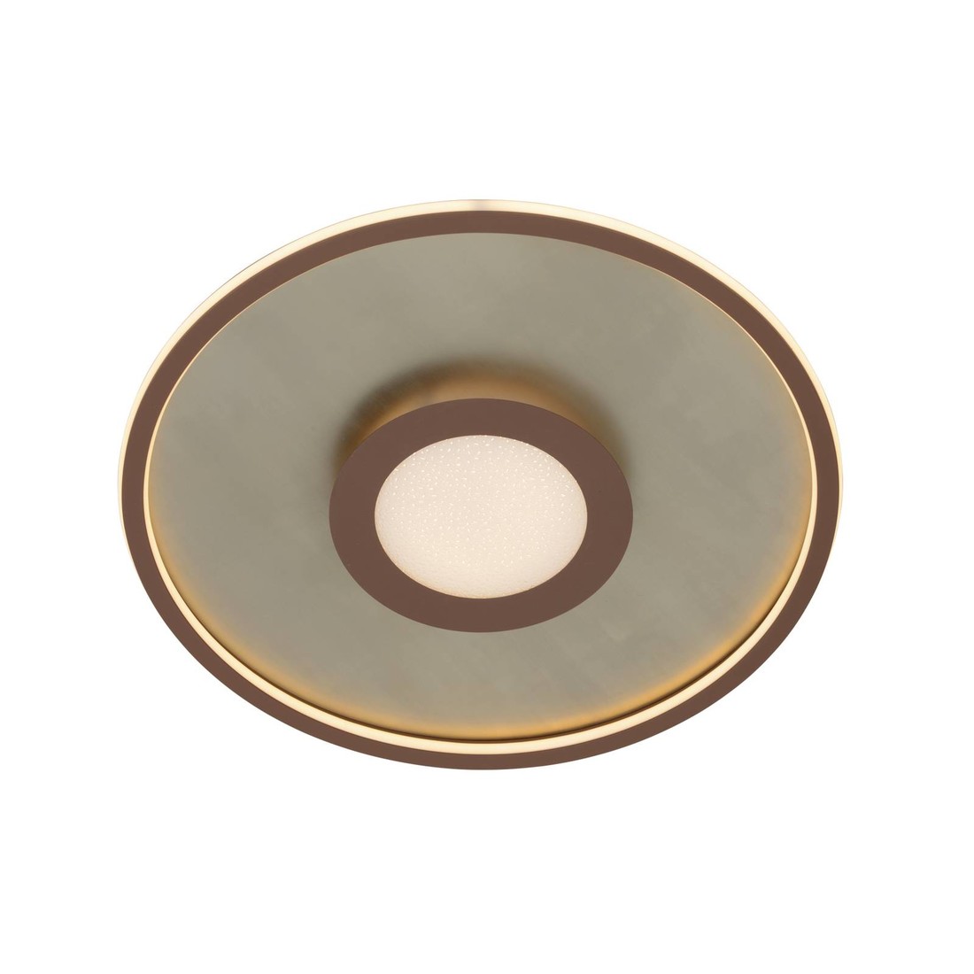 Lindby Pekela stropné LED svetlo, okrúhle, 59 cm