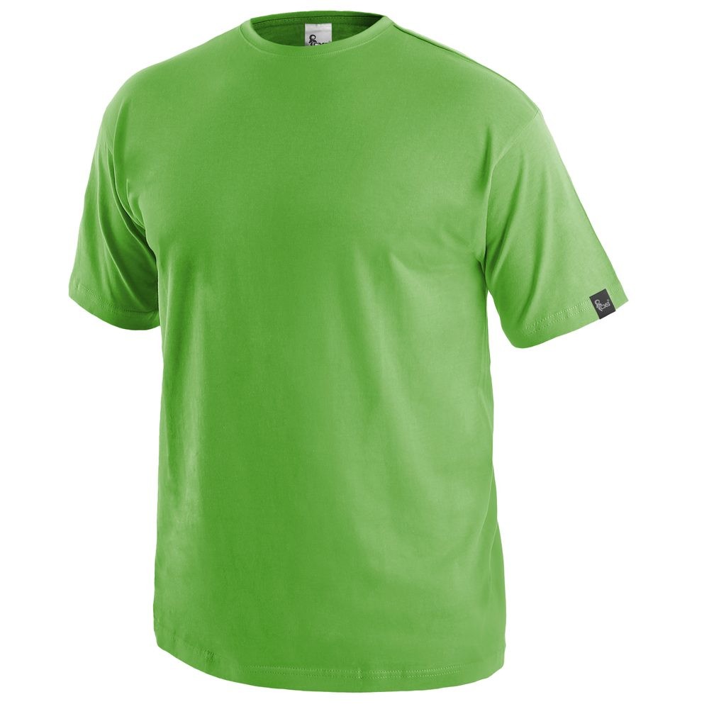 Canis Tričko s krátkym rukávom CXS DANIEL - Apple green | L