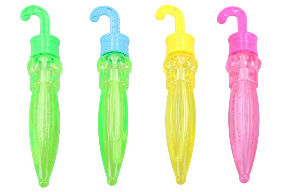 Bublifuk Dáždnik 30ml/15cm - žltá