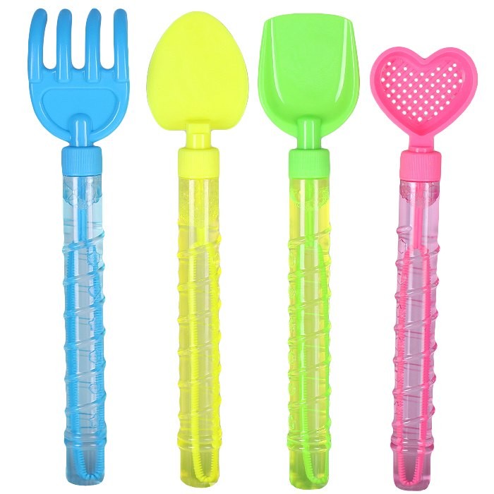 Bublifuk Náradie 40ml/24cm - žltá