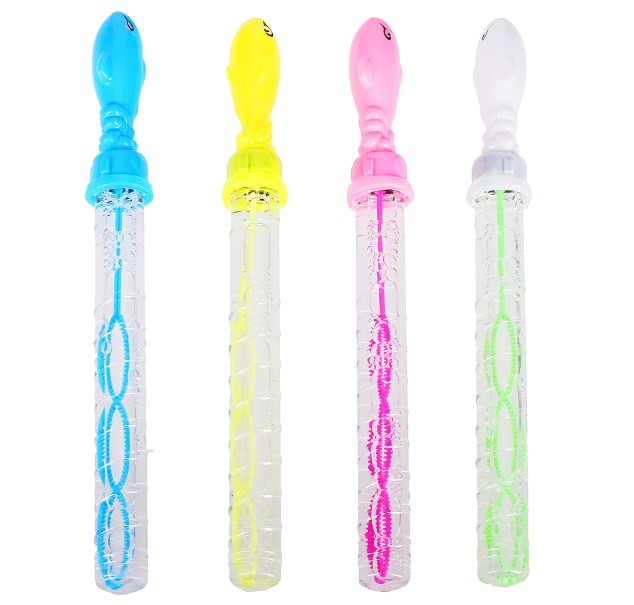 Bublifuk Ryba 40ml/25cm - žltá