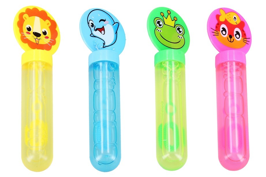 Bublifuk Zvieratko 30ml/13,5cm - žltá