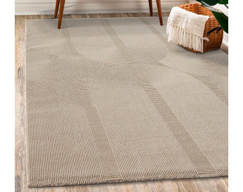 Eko koberec Sign 80x150 cm, béžový%