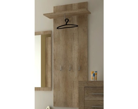 Vešiakový panel Askon, dub canyon%