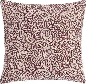 Bellatex PAULA – 45 × 45 cm – bordó kašmír