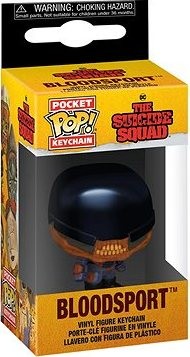 Funko POP! Suicide Squad – Bloodsport – Kľúčenka