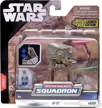 Star Wars – Small Vehicle – AT-ST – Hoth