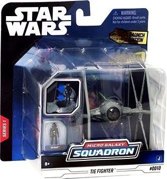 Star Wars – Small Vehicle – TIE Fighter – Grey