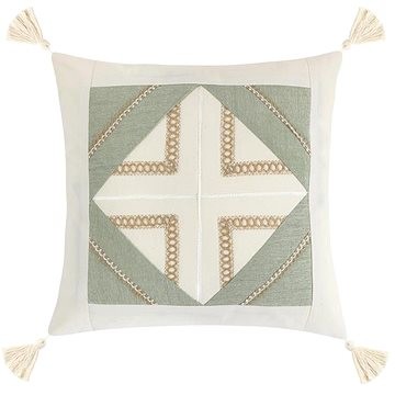 Bellatex PERU – 40 × 40 cm – zelená 52/017