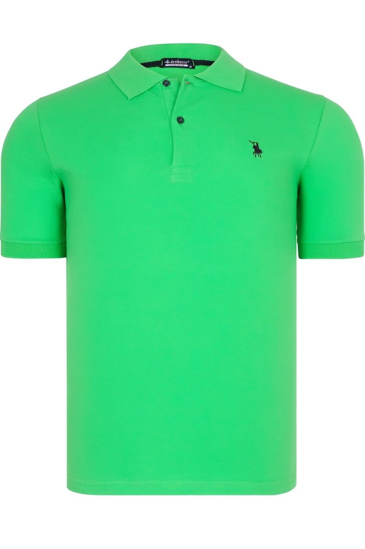T8561 DEWBERRY MENS TSHIRT-OUTDOOR GRASS GREEN