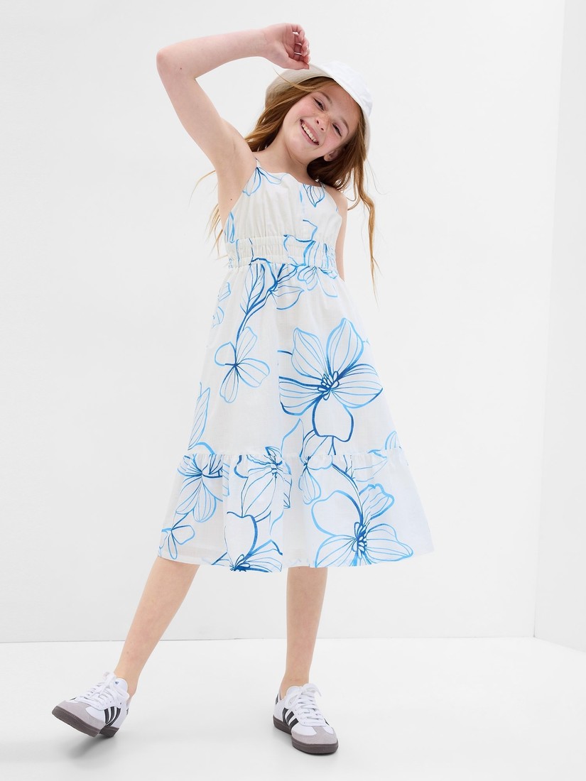 GAP Floral midi dress - Girls