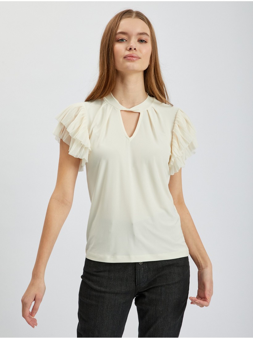 Orsay Creamy Women's Blouse - Women