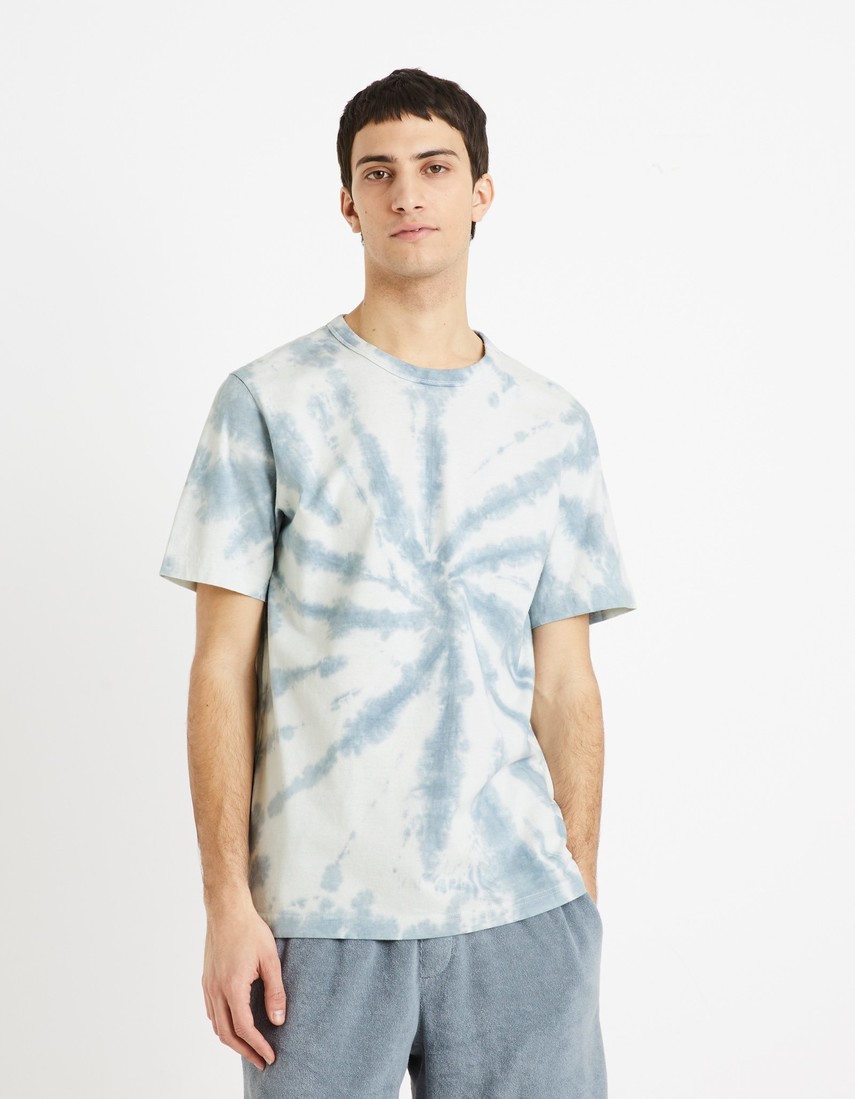 Celio Batik T-Shirt Deswirl - Men