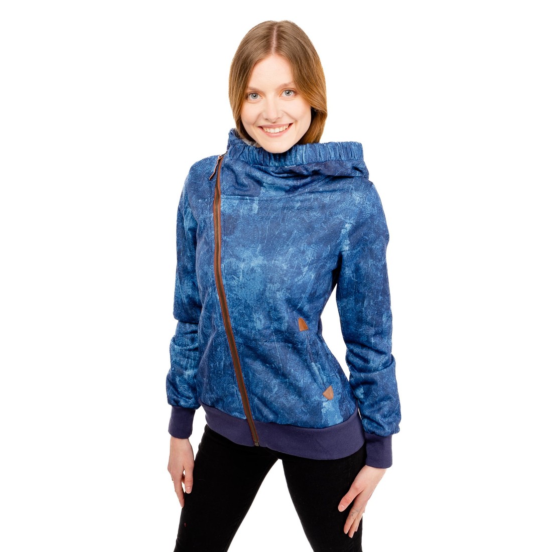 Women's sweatshirt GLANO - dark denim