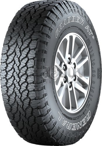 General Tire GRABBER AT3 225/70 R17 Grabber AT3 115/112S FR 3PMSF 10PR