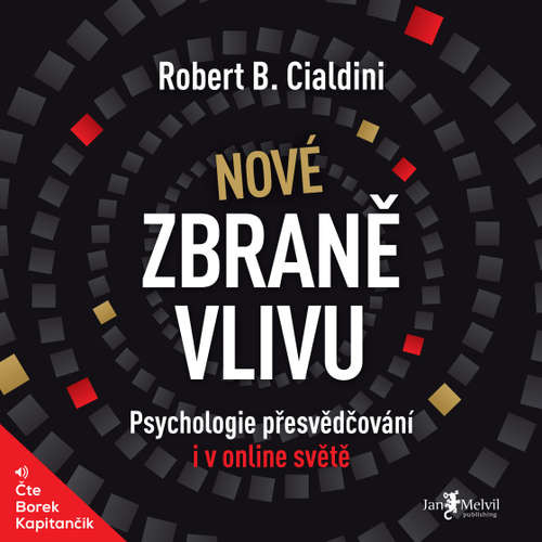 Nové zbraně vlivu - Robert B. Cialdini (mp3 audiokniha)