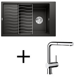 Blanco set Elon XL 6 S + Linus-S chróm 646a687e1ba64