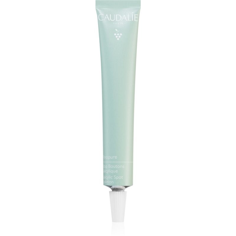 Caudalie Vinopure lokálna starostlivosť proti akné s kyselinou salicylovou 15 ml