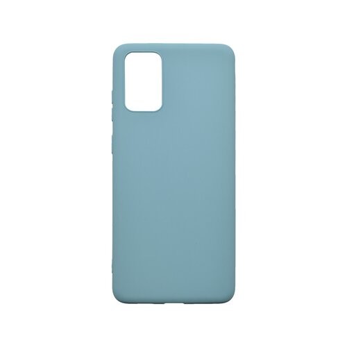Silikónové puzdro Samsung Galaxy S20 oceľové matné