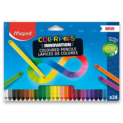 Pastelky Maped Color'Peps Infinity 24 farieb