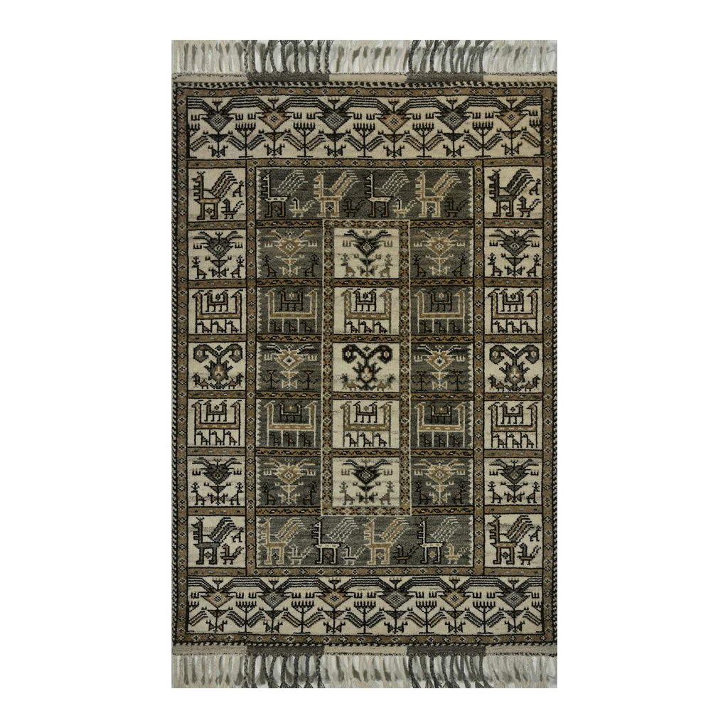 Cazaris ORIENTÁLNY KOBEREC, 90/160 cm, sivá