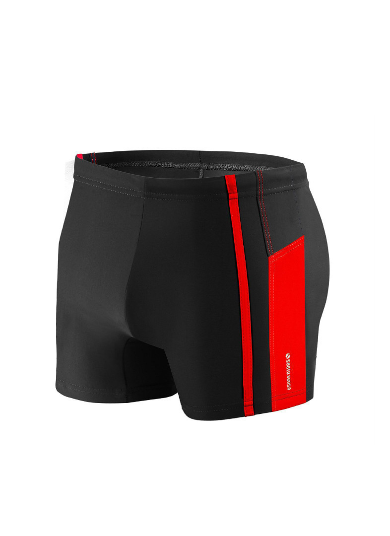 Pánske plavky - boxerky Sesto Senso 364 3XL-4XL tmavě modrá 3xl