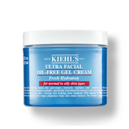 KIEHL'S Ľahký hydratačný krém pre normálnu a mastnú pleť Ultra Facial Oil Free 125 ml