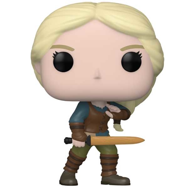 POP! TV: Ciri (with Sword) (The Witcher) POP-1319