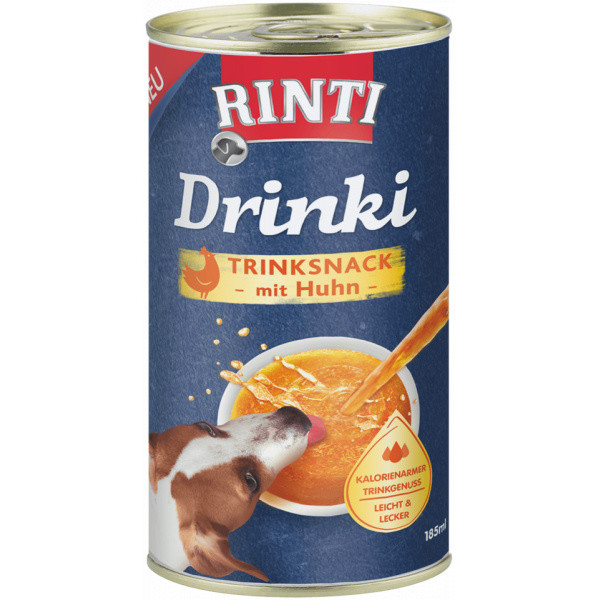Rinti dog drink kura 185ml