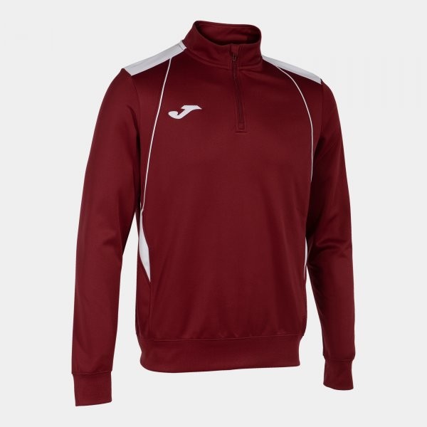 CHAMPIONSHIP VII SWEATSHIRT BURGUNDY WHITE 2XS