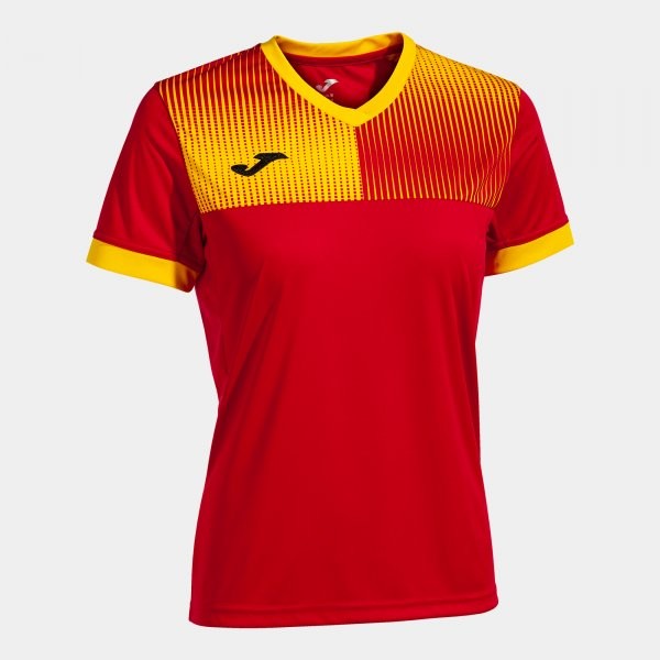 ECO SUPERNOVA SHORT SLEEVE T-SHIRT RED YELLOW 2XS