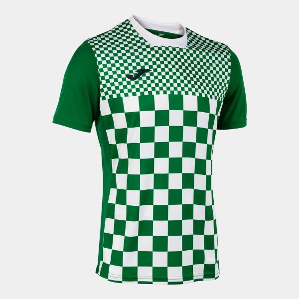 FLAG III SHORT SLEEVE T-SHIRT GREEN WHITE 2XL