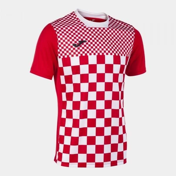 FLAG III SHORT SLEEVE T-SHIRT RED WHITE 2XL