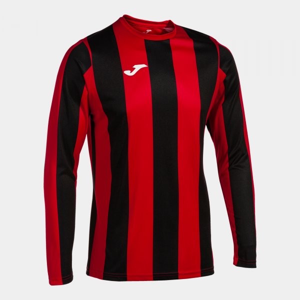 INTER CLASSIC LONG SLEEVE T-SHIRT RED BLACK 2XS
